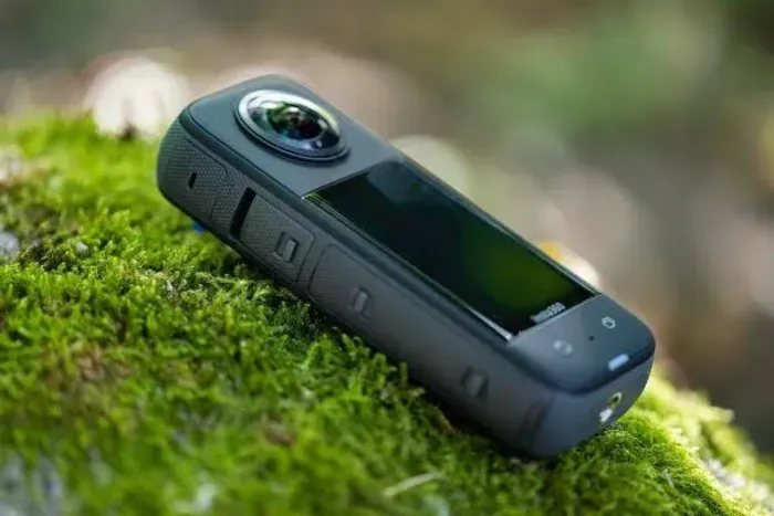Câmera de Ação 5.7k Insta360 X3 lacrada!