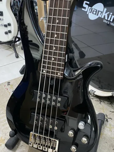 Baixo Yamaha RBX 375 Preto Regulado