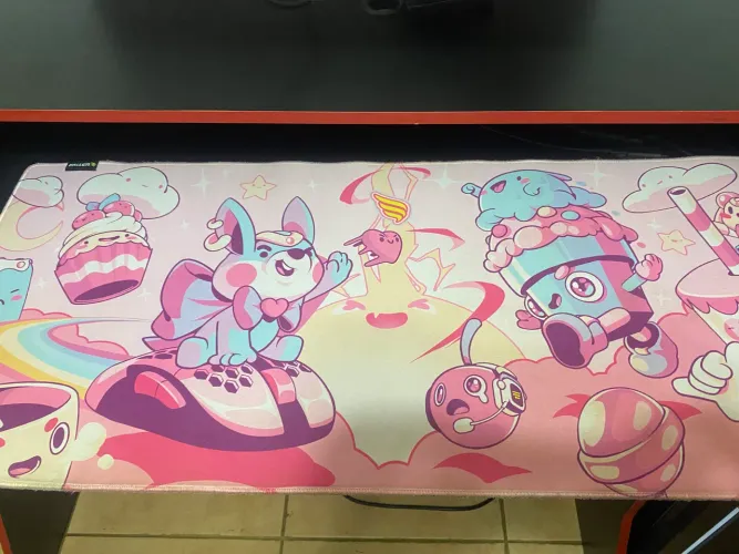 Mouse pad Fallen Candy Spice Speed+