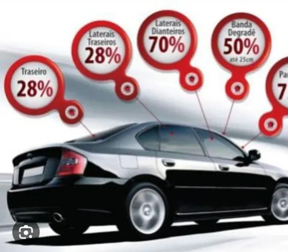 Aplicação de insulfilm e som automotivo 