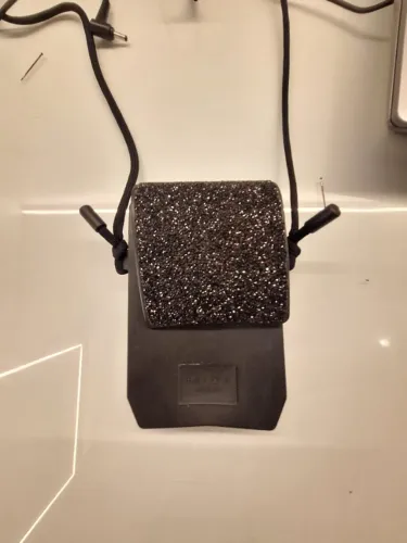 Bolsa de festa com brilho Arezzo