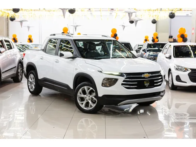 Chevrolet Montana LTZ 1.2 Turbo Flex 12V 4P Aut. 2025