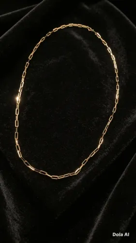 Cordão Folheado Ouro 18k