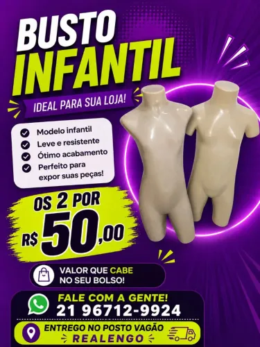 Bustos Infantil