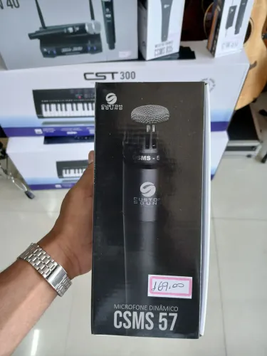 MICROFONE CUSTOM SOUND