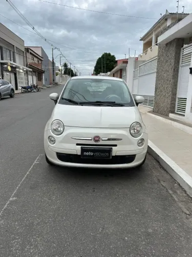 Fiat 500 Cult 1.4 Flex 8V EVO Dualogic 2013