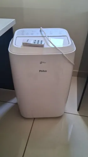Ar-Condicionado Portátil Philco PAC12000F5 Frio 110V