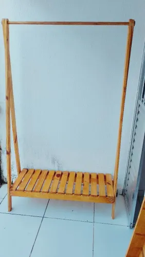 Arara em pallet
