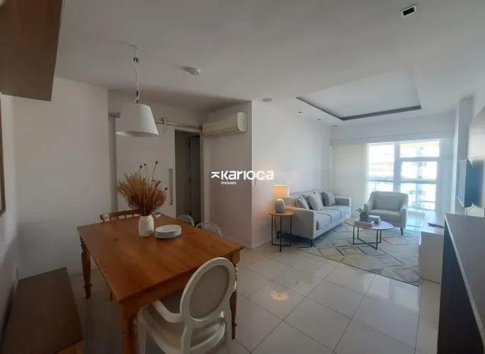 Apartamento no Verano de 3 Quartos - 92m² - 1 Suíte - Semi mobiliado - Barra Olímpica