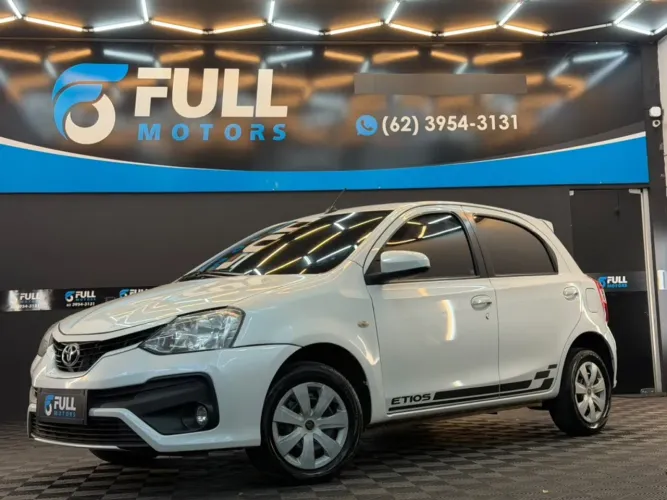 Toyota Etios XS 1.5 Flex 16V 5P Aut. 2018