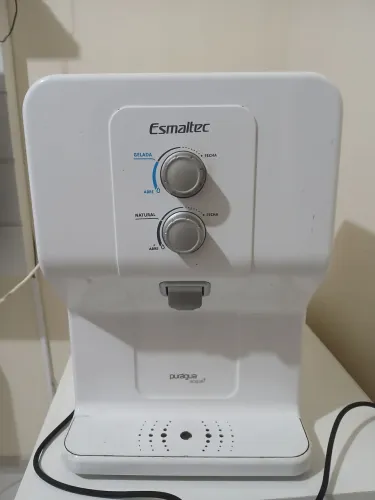 Vendo filtro de agua marca esmaltec