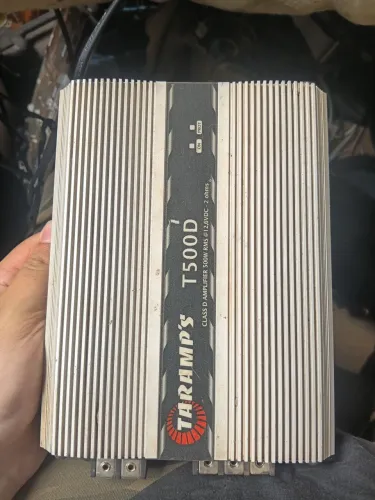 Potência Taramps mono e stereo T500D