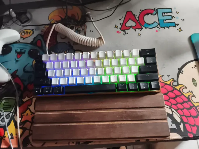 Teclado magnético mad60he 