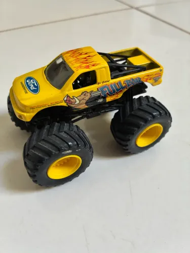 Hot Wheels Monster Jam Bulbak Original Mattel Ford Vanerhyde