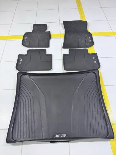 Tapete borracha bandeja BMW X3