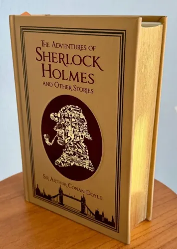 livro the adventures of sherlock holmes - barnes e noble