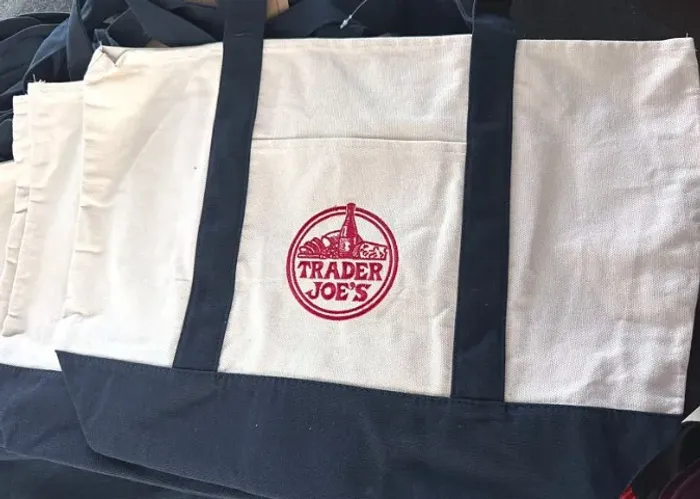 Bolsa Trader Joe's original importada dos EUA - nova