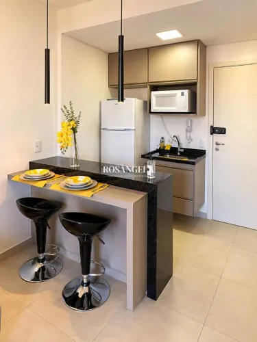 Studio com 1 dormitório à venda, 33 m² por R$ 380.000 - Jardim Tarraf II - São José do Rio