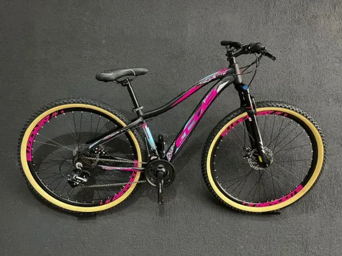 Bicicleta feminina aro 29 nova aluminio