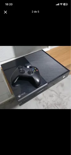 Novo, Xbox one com controle 