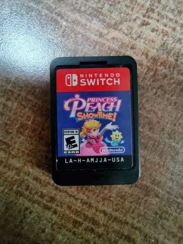 Princess peach showtime! só cartucho faço envio!