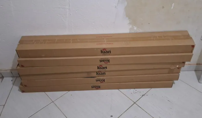 Lâmpadas de Led Tubular Nova