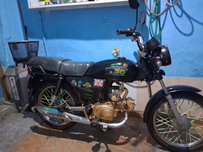 Moto Dafra motor ok
