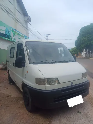 Fiat Ducato Maxicargo/furgão Maxi 2.8 TB Dies 2003