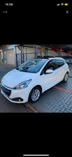 Peugeot 208 Allure 1.6 Flex 16V 5P Aut. 2018