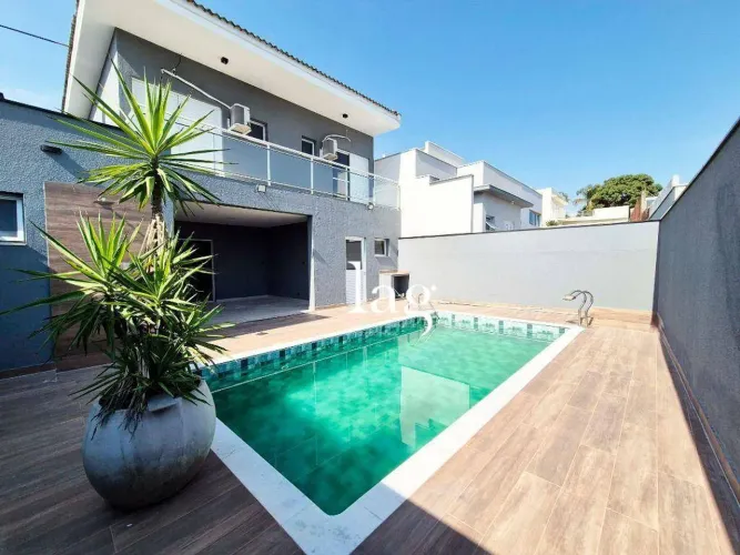 Casa para alugar, 340 m² por R$ 8.759,00/mês - Condomínio Horizontes de Sorocaba - Sorocab