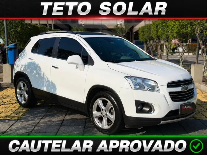 Chevrolet Tracker LTZ 1.8 16V Flex 4X2 Aut. 2016