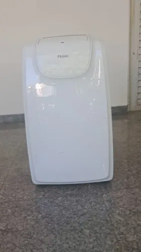 Ar-Condicionado Portátil HAIER 12.000 BTUs - 220V