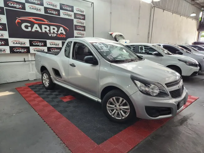 Chevrolet Montana LS 1.4 Econoflex 8V 2P 2019