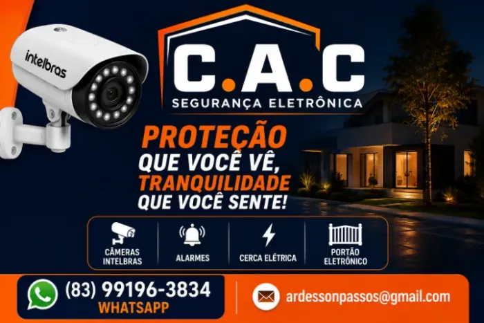 Instalação de câmera 