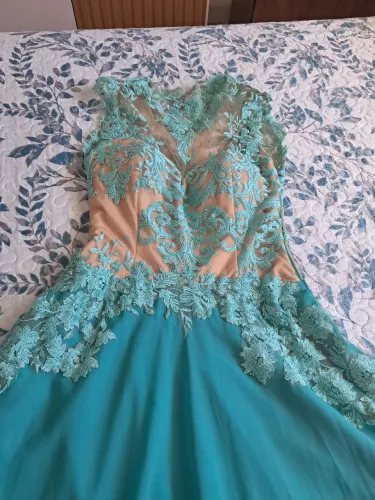 Vestido luxuoso