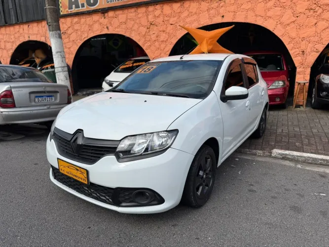 Renault Sandero Expression Flex 1.0 12V 5P 2018