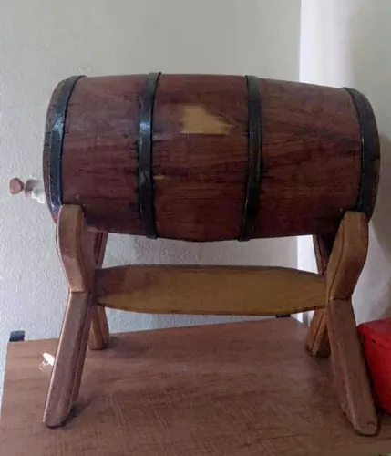 Barril de Carvalho 8 litros