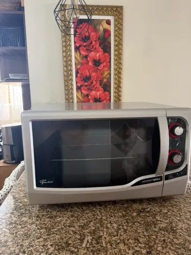 Forno Elétrico Fischer Gourmet Grill 44L