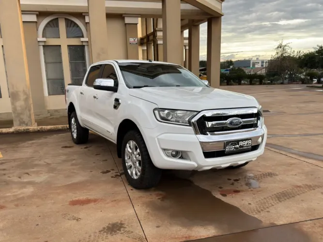 Ford Ranger XLT 3.2 20V 4X4 CD Diesel Aut. 2019