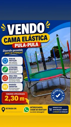 Cama elástica 