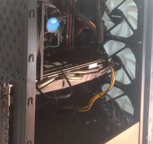 Pc I7 4600 1060 3GB 24 Gb Ram Fonte 500w