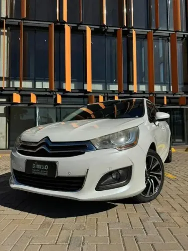 Citroen C4 Lounge Tendance 1.6 Turbo 4P AUT 2015