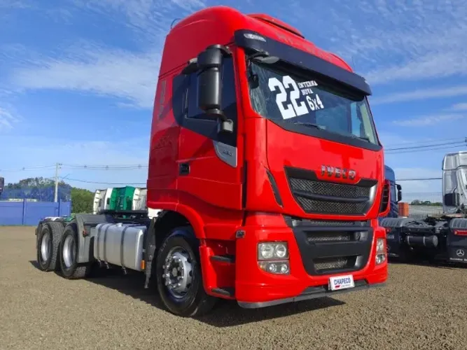 IVECO HI-WAY 480 6X4 ANO 2022