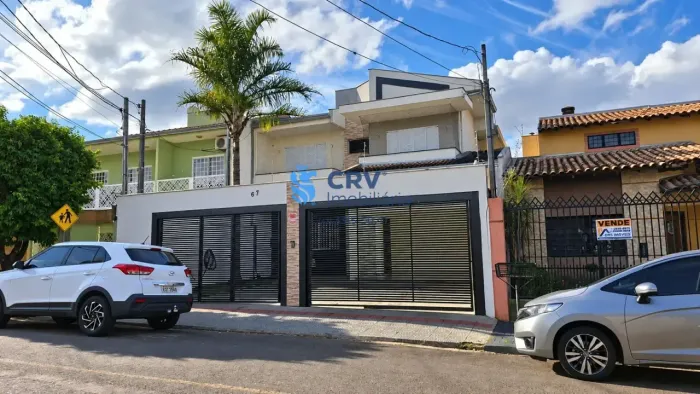 Casa assobradada R$ 3.800.00 para locação, Conjunto Habitacional Marumbi, Londrina, PR