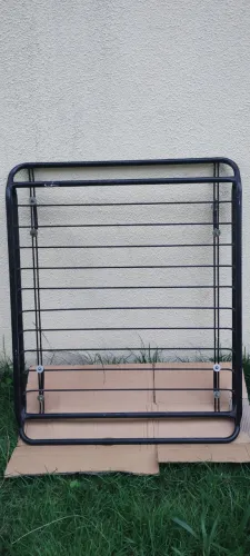 Bagageiro de teto tipo grade, modelo universal