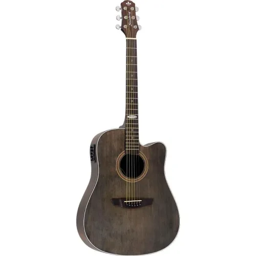 Violão Strinberg Black Series Sd20c | Elétrico Aço, Tos