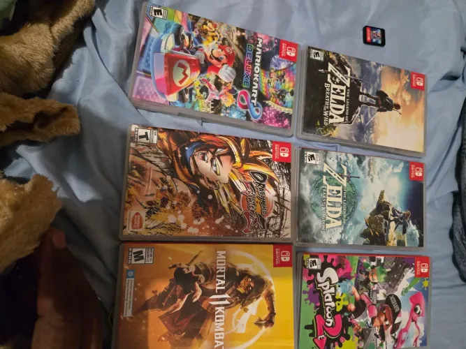 Jogos nintendo swicth variados