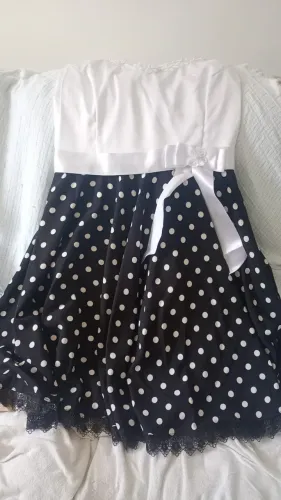 Vestido alfaiataria novo Anos 60