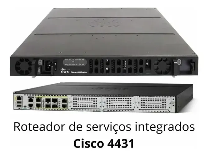 Roteador de Serviços Integrados série 4431