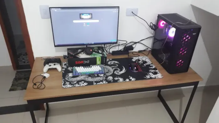 PC Gamer AMD Ryzen 5 5500 e Rx 5600Xt roda tudo